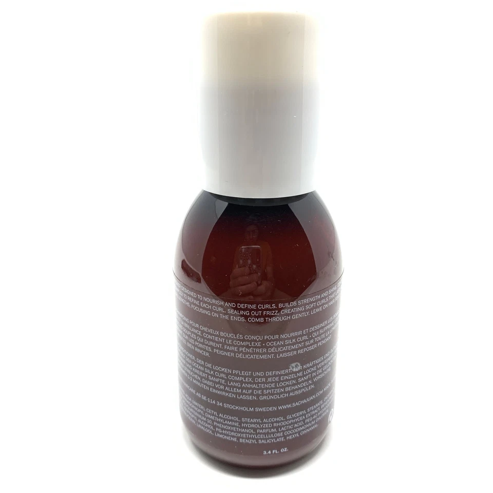 Sachajuan Stockholm Acondicionador Rizador Profesional Cuidado del Cabello Viaje Tamaño 100 ml Foto 2 de 3