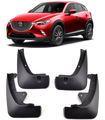 New Full Set Splash Guards Mud Flaps Fender For 2016-2024 Mazda CX3 CX-3