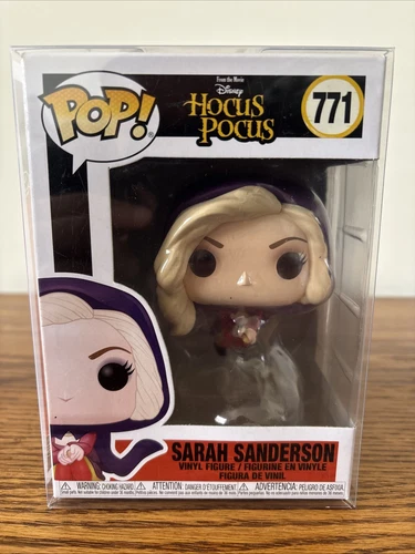 Funko Pop! Vinyl: Disney - Sarah Sanderson #771 (W/Pop Protector)