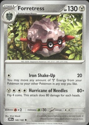 SV10: The Glory of Team Rocket #073/098 Forretress