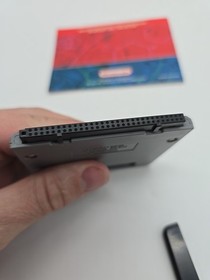 Nintendo Virtual Boy Mario's Tennis Game with Instruction Booklet Immaculate!