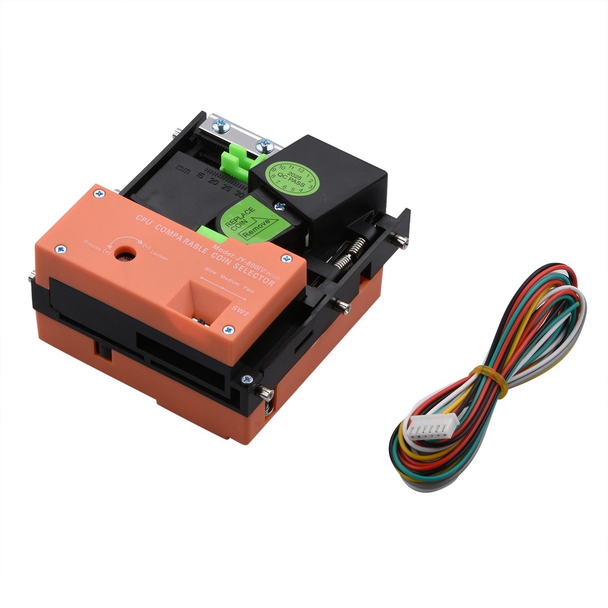 CPU Comparable Coin Selector Arcade Token Acceptor For Mechanism
