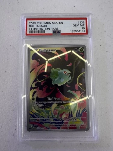 Bulbasaur 133/132 Me01: Mega Evolution Holo