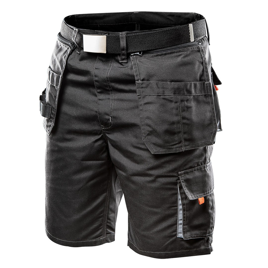 Neo Herren Schwarz Arbeitshose, Hd-Shorts (54) - Image 2