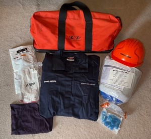 PPE PIP Protective Industrial Products 2 Arc Flash Kit 8.6 cal/cm2 with bag