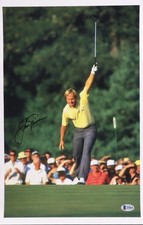 JACK NICKLAUS SIGNED AUTOGRAPH 11X17 PHOTO POSTER  THE GOLDEN BEAR  COA