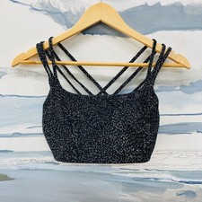 Athleta Sports Bra Small Black White Athleta Bra Small Sports Bra Black  White