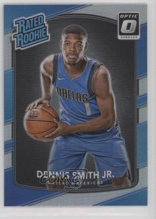 2017-18 Panini Donruss Optic Rated Rookie Holo Prizm Dennis Smith Jr #192 0b0