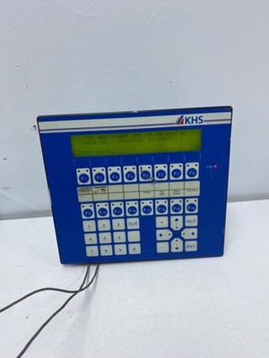 LAUER PCS095.p Bedienfeld Hmi