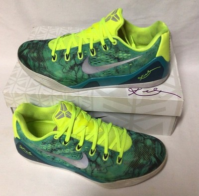 Nike Kobe EM Easter Low Top Green Yellow Mesh Basketball Shoes 11.5 646701-300 Nike Kobe EM Easter Low Top Green Yellow Mesh Basketball  main image 2