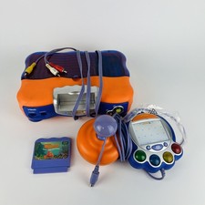 VTech V.Smile TV Learning System Console   Untested   No Power Cable