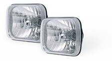 Rampage 5089927 H4 Halogen Headlight Conversion Kit 200mm Rectangular Clear Pair Rampage 5089927 H4 Halogen Headlight Conversion Kit 200mm Rectangular Clear Pair