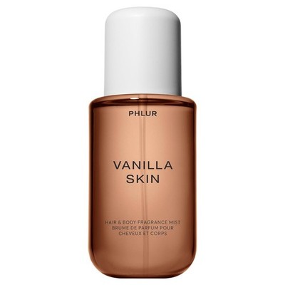 Vanilla Skin Body Mist, 8 Fl Oz  Hair and Body Perfume for Women, Vanilla Per...