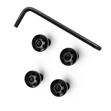 4pcs Steel Heavy Duty Handle Grips Screws With T8 Torx Key For MST2011 Grip