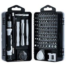 115in1 Magnetic Precision Screwdriver Set Professional Repair Tool Kit with Case