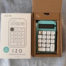 Calculadora de teclado numérico AZIO #4be6ec