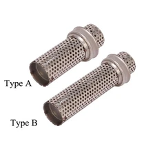 Motorcycle Muffle Tips 51mm Removable Exhaust Silencer DB Killer Stainless Steel