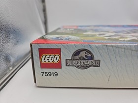 Lego Indominus rex Breakout 75919 Jurassic World Minifigure Building Set