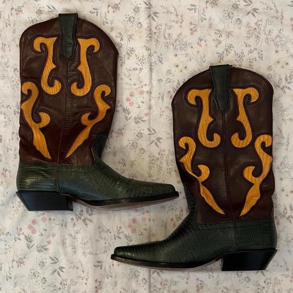 Nine West Multicolor Western Boots for Women for sale | eBay