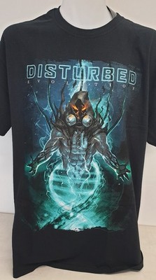 Disturbed - Evolution T-Shirt Größe XL