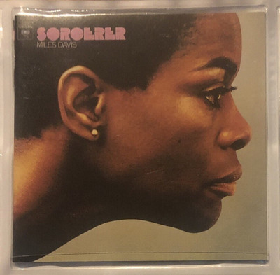 MILES DAVIS SORCERER  CD in a SLEEVE PACKAGE ( see description)