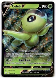 Celebi V 007/198 Chilling Reign Ultra Rare Holo
