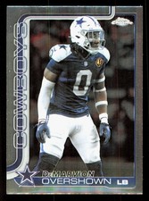 DeMarvion Overshown 2025 Topps Chrome Base #78