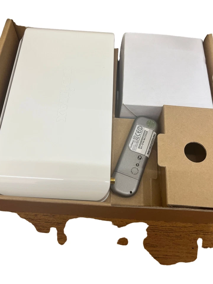 Edimax Wireless 802.11b/g ADSL2/2+ Modem Router - Includes USB Adaptor - Image 4 of 4