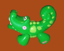 Fisher Price Amazing Animals Green Alligator Multi Color Noise Legs When Move
