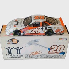 ACTION 1:24 1999 Tony Stewart 20 Home Depot NASCAR LE HABITAT FOR HUMANITY