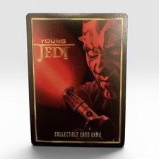 Young Jedi ダース・シディアス カード Young Jedi CCG Rare Individual Collectible Card Game Cards for