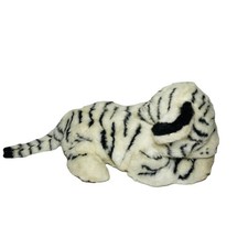 FurReal Friends Animated Wild White Tiger Cub Plush Toy Untested