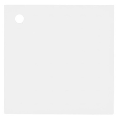 Lamson Jumbo Silicone Hotspot 11.5'' x 11.5'' - Clear Clear Frost 11.5'' x 11.5''