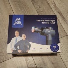 Massage Gun by Bob and Brad X6 Pro Max Hot and Cold Setting Brand New In Box