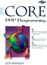 Core PHP Programming Atkinson Leon Suraski