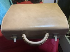 Original pigskin Hasselblad 500CM series leather flight carry case