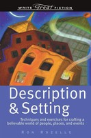 Description & Setting (Write Great Fiction) Ron Rozelle Taschenbuch Englisch