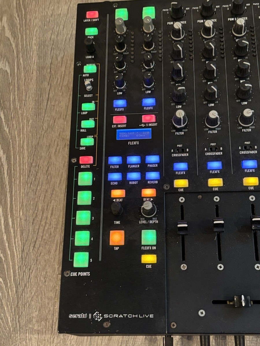 Rane Sixty-eight 4 Channel Serato DJ Mixer and Controller