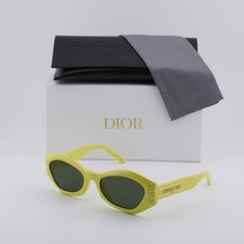 Dior Green Geometric Ladies Sunglasses DIORSIGNATURE B1U  display picture 3