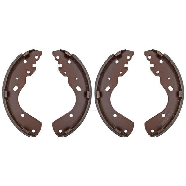 Bremsbackensatz FüR Trommelbremse Ø 295 Mm 56 Mm A.B.S. FüR U.A. Ford Ranger-image