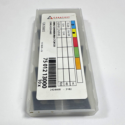 CERATIZIT Carbide Turning Inserts CNMG 120408EN-M60 432 CTCM120 10pcs
