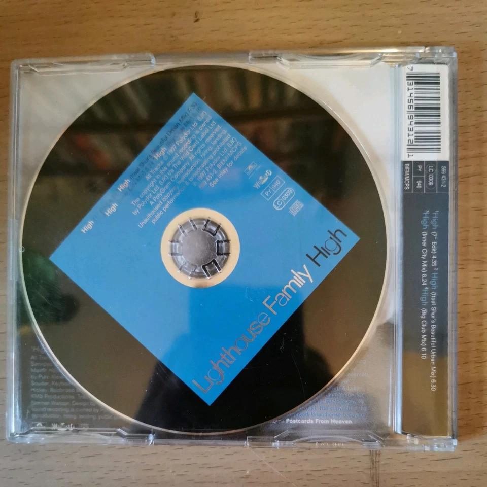 LIGHTHOUSE FAMILY - High - Maxi CD (1997) - Bild 2 von 2