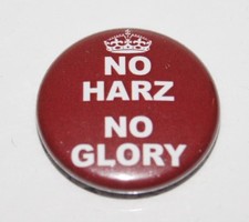 GLEN ELS - NO HARZ NO GLORY - Anstecker PIN N...