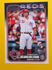 2024 Topps Update Series - Rookie Debut Christian Encarnacion-Strand #US201 (RC)