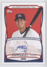 2010 Topps USA Baseball Team Auto Nick Ramirez #A-36 Auto 4p7