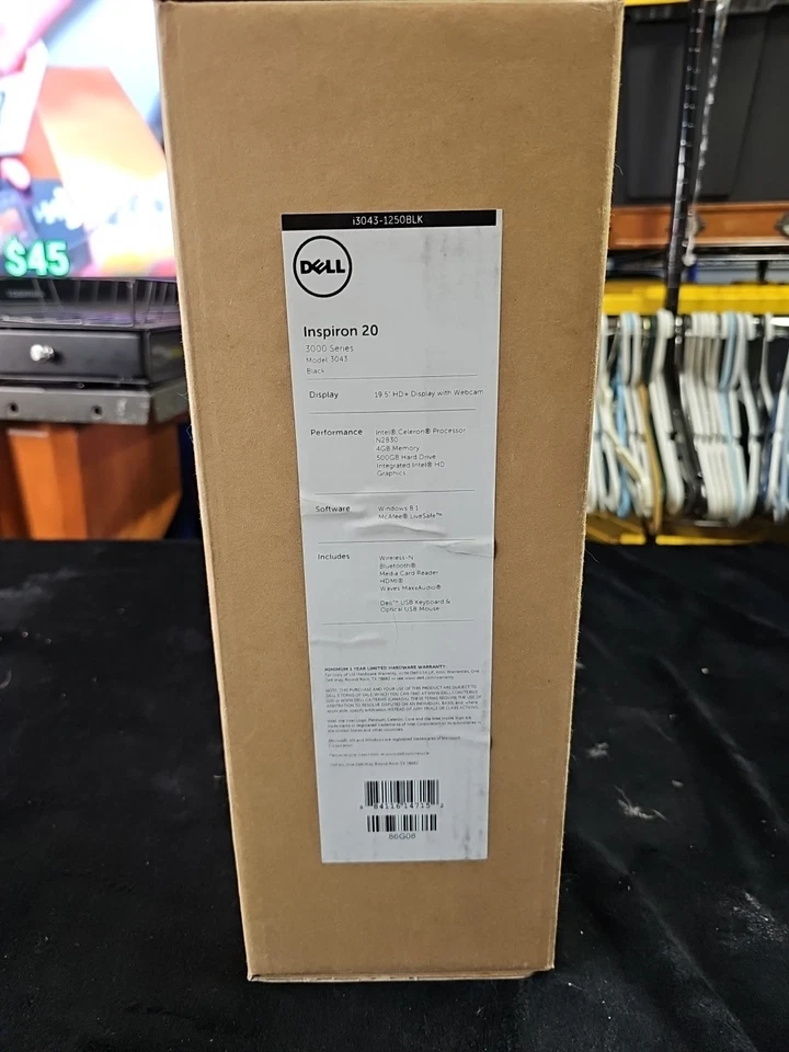 Dell Inspiron 20 3043 Factory Reset, Keyboard*Mouse*Windows 8 - Image 3 of 4