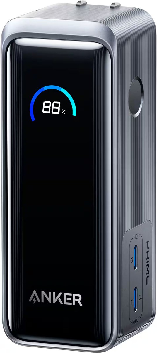 Anker Prime Fusion Power Bank, 9,600mAh 65W Battery Pack with 65W
