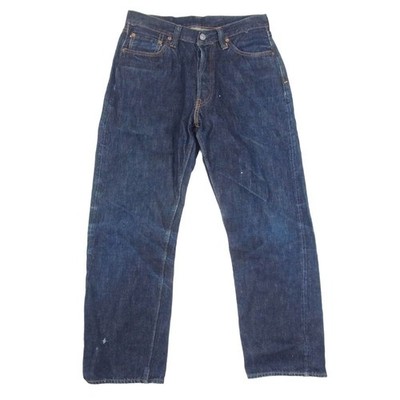 FULLCOUNT D501XX Denim Pants Indigo Blue 30 Used