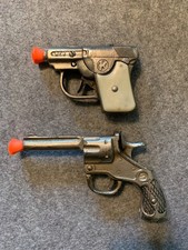 VINTAGE CAP GUN LOT
