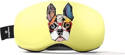 GOGGLESOC Pro Microfiber Protective Goggle Cover Doggo